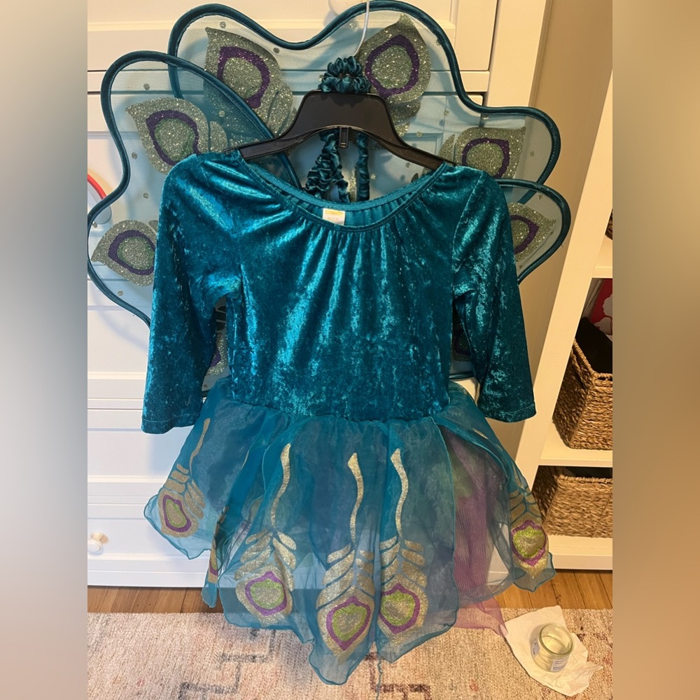 peacock costume